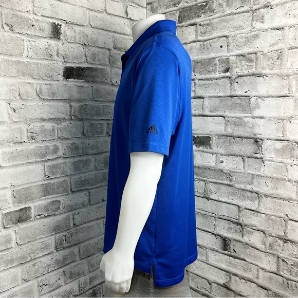 Adidas Climalite Short Sleeved Golf Polo Shirt - Picture 5 of 8